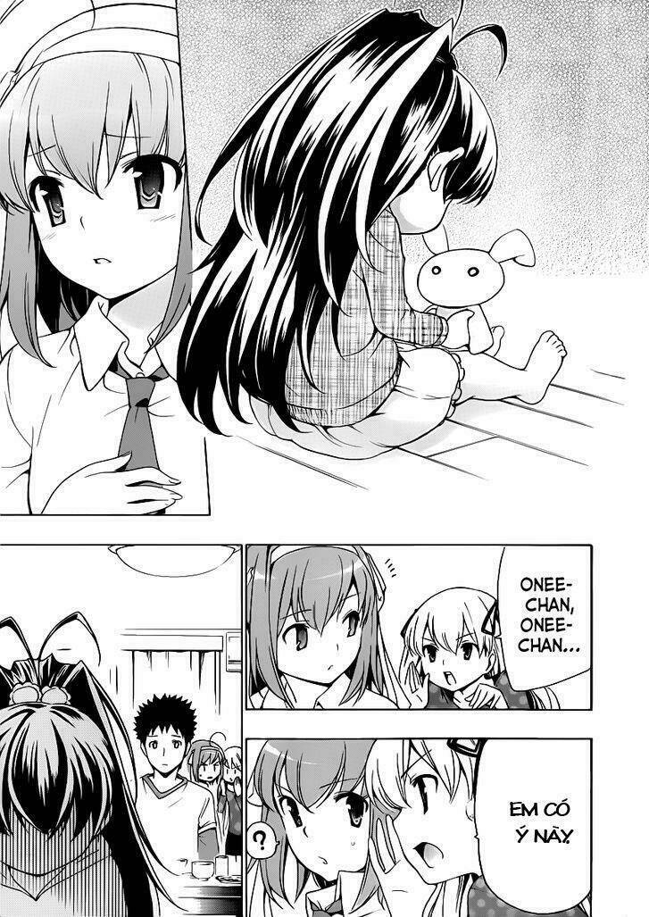 papa no iukoto o kikinasai! chapter 9 39