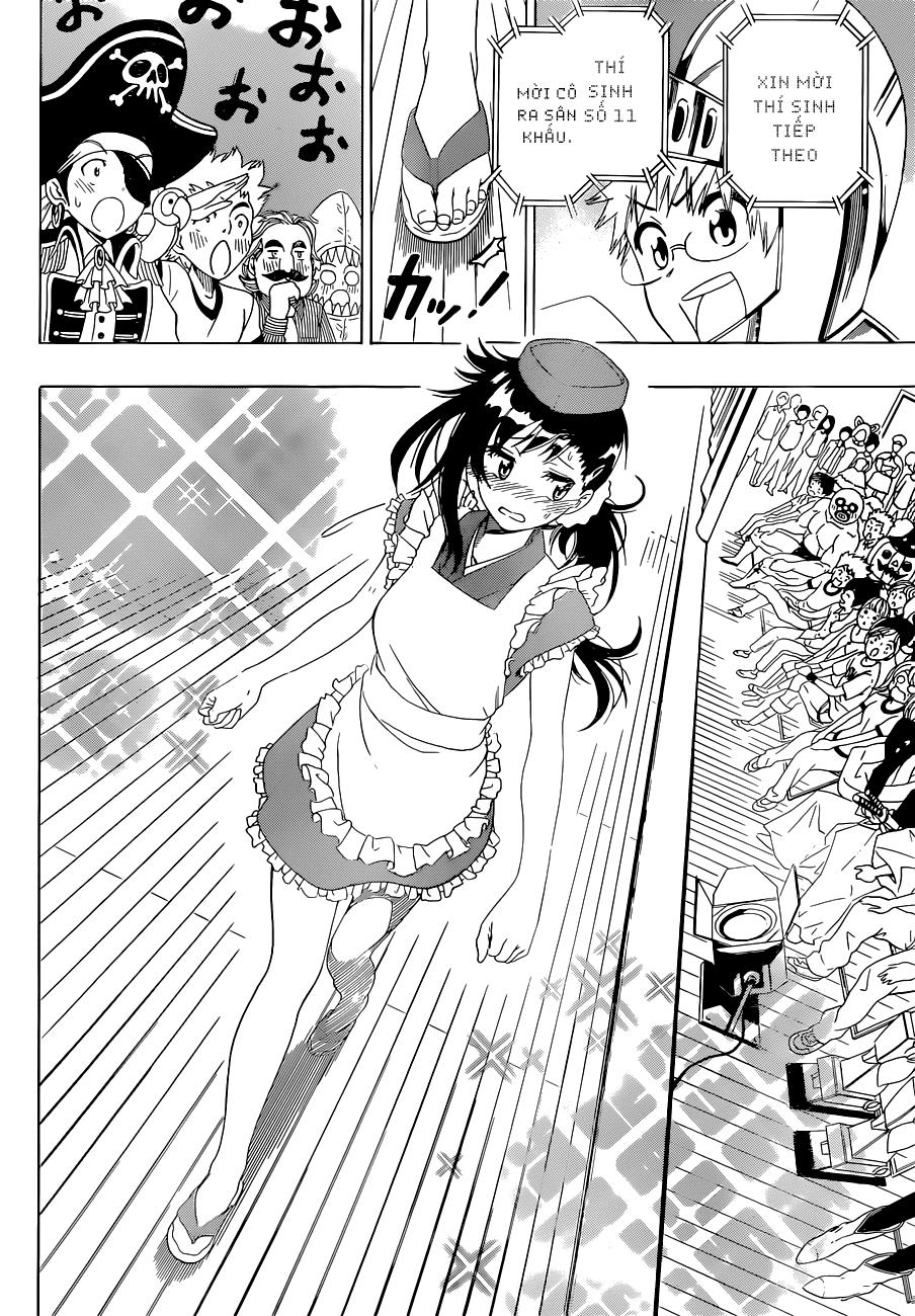 nisekoi - tình yêu giả tạo chapter 132 9