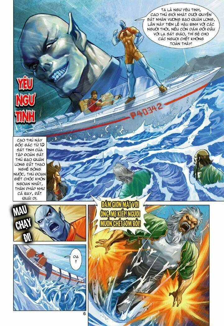 tân tác long hổ môn chapter 200 6