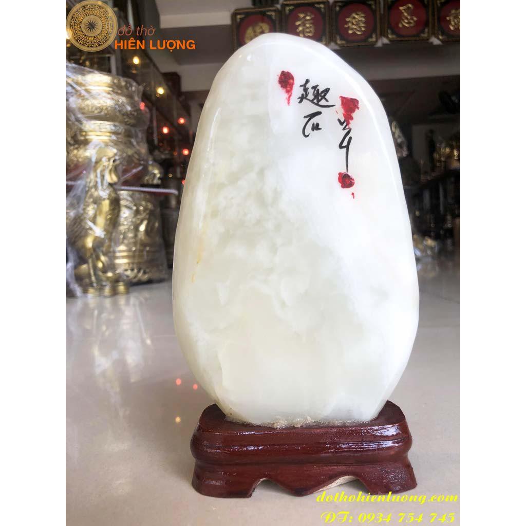 Trụ Đá Tự Nhiên Phong Thủy