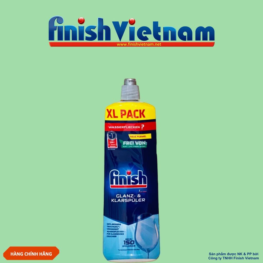 Combo - 2 túi Finish Quantum Ultimate 25v + Nước Bóng 750ml + Muối 1,2kg + DDVS Soda + Treo khử mùi