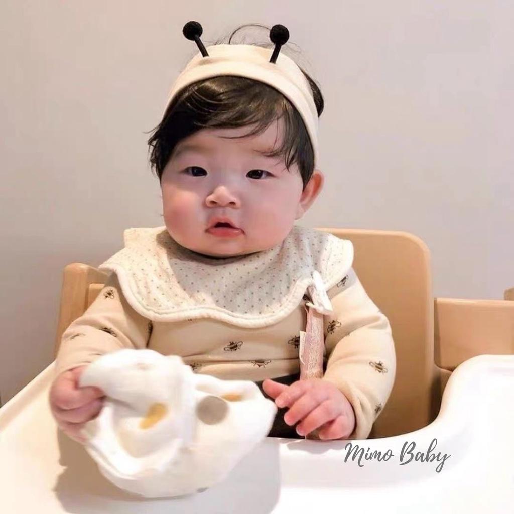 Turban, băng đô ong phong cách hàn quốc đáng yêu cho bé Mimo Baby BD30