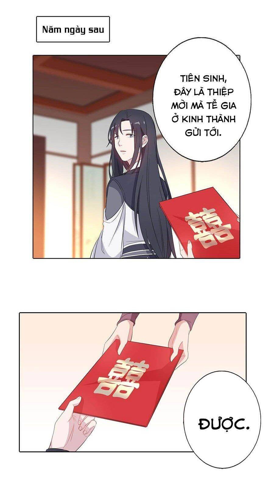 lầu trà thủy sinh mộng chapter 16 8