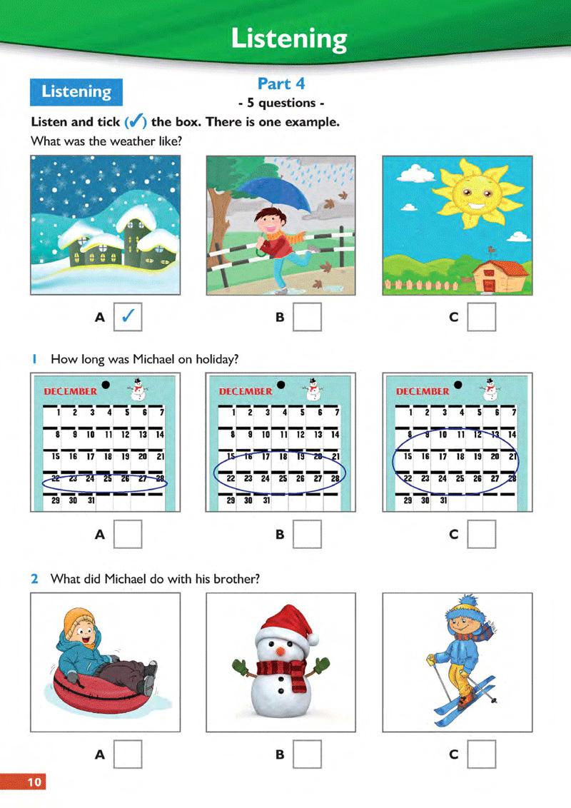 Succeed In Cambridge English Flyers 8