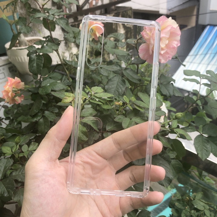 Ốp lưng chống sốc cho LG Velvet viền dẻo