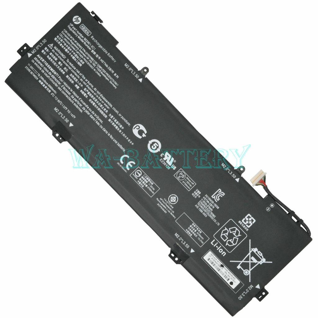 Pin Battery Dùng Cho HP Spectre X360 15-BL 15-bl000na 15-bl031ng KB06XL - Pin Original 79.2Wh