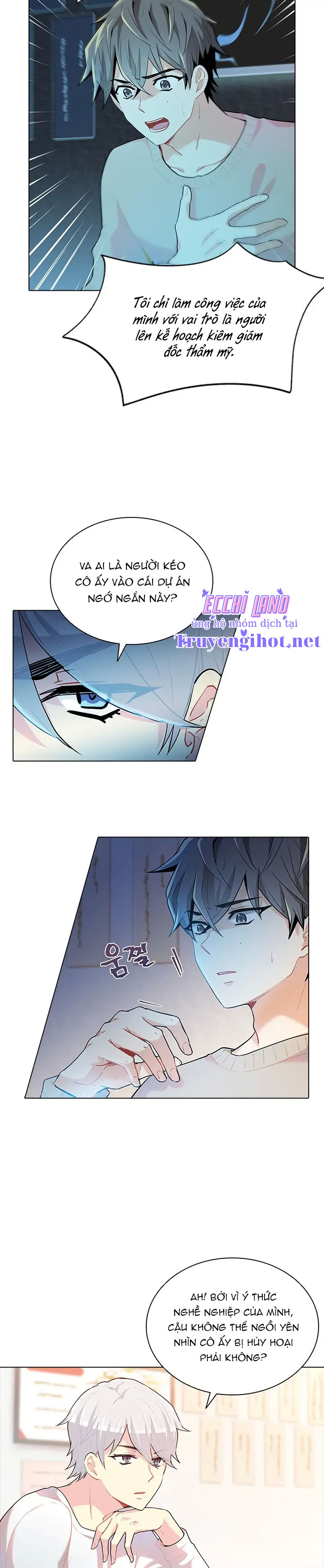 hương vị của nữ thần chapter 38.1 6