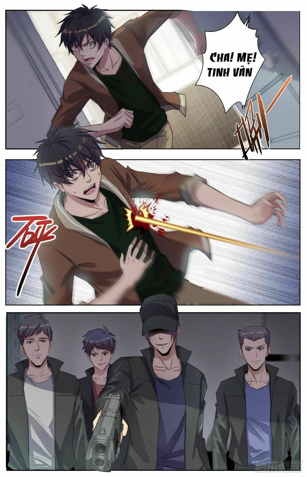 trùng sinh hải hoàng chapter 4 3