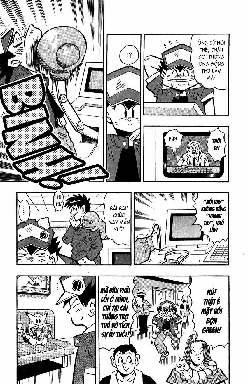 quái vật pocket chapter 6 13