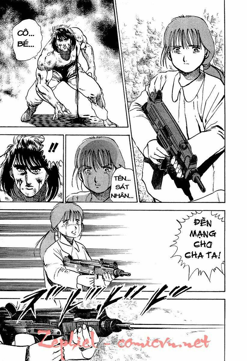 riki-oh - lực vương chapter 37 19