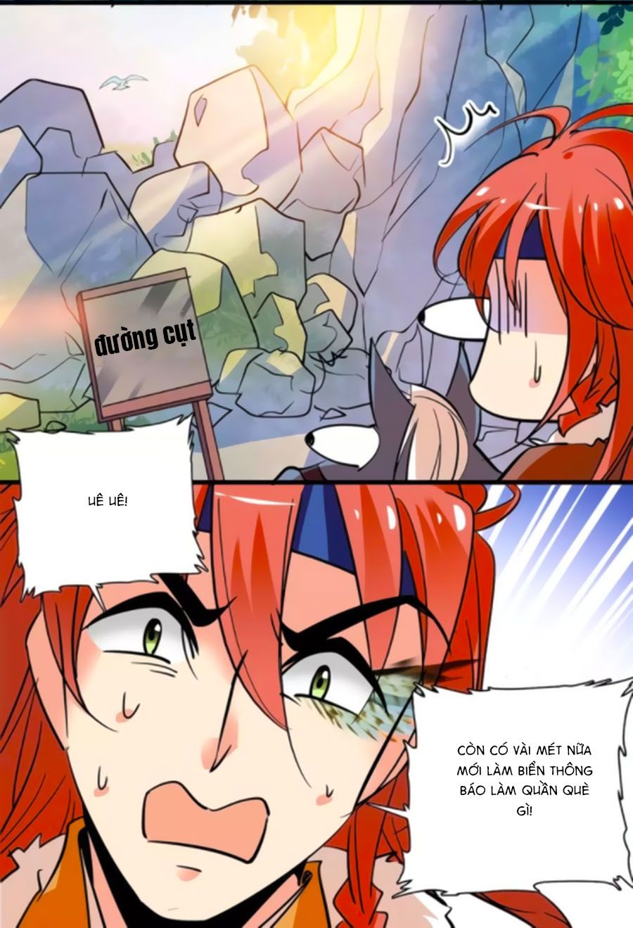 Hoàng Thượng! Hãy Sủng Ái Ta Đi! chapter 82 - Trang 10