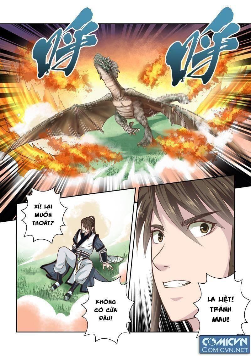 thánh tôn thần giới chapter 141 5