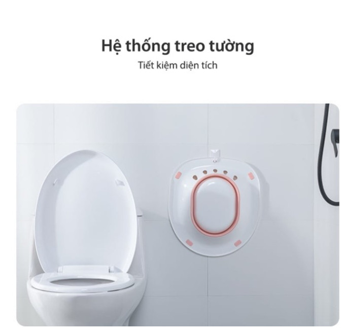 Chậu xông sau sinh loại gấp gọn