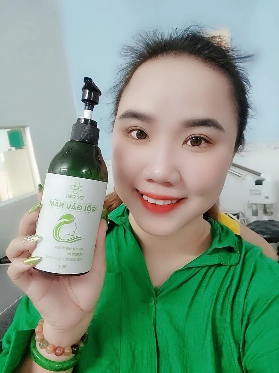 Gội Gàu Nấm Dr Cell 250ml hỗ trợ làm sạch gàu nấm da đầu dưỡng tóc hỗ trợ mọc tóc con giảm rụng tóc - Hàng Chính Hãng