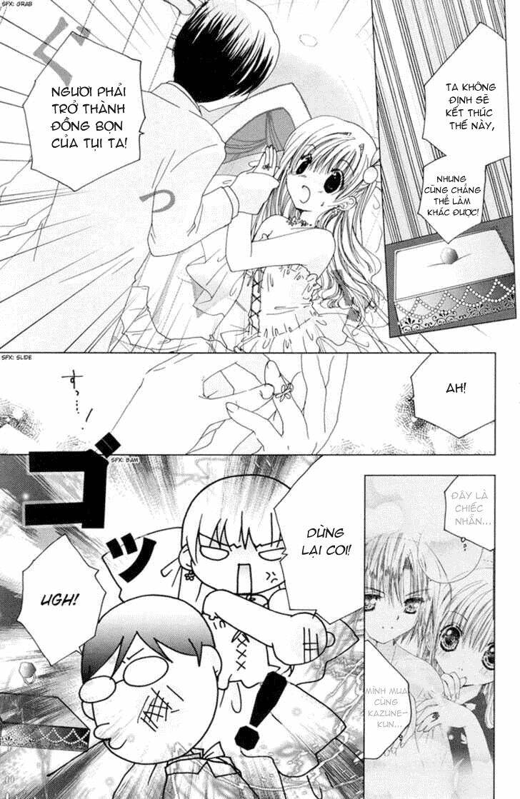 chiếc nhẫn của tiểu thần chapter 30 5
