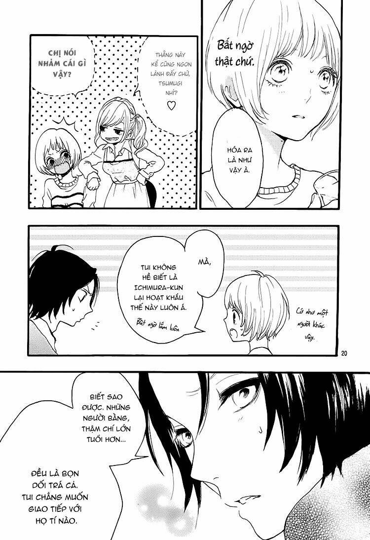 magnet na watashitachi chapter 1 23