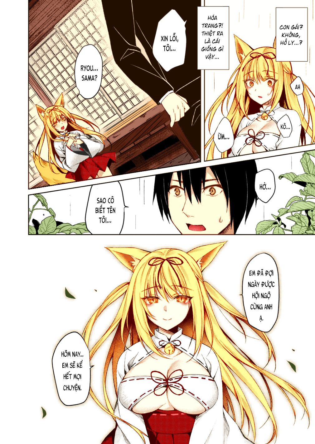 làm rể hồ ly chapter 1 7