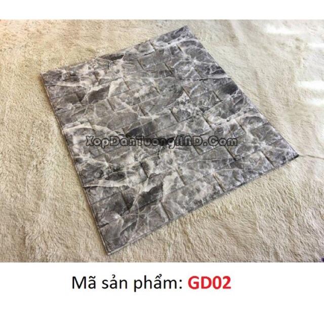 Xốp dán tường giả đá kích thước 70.77cm
