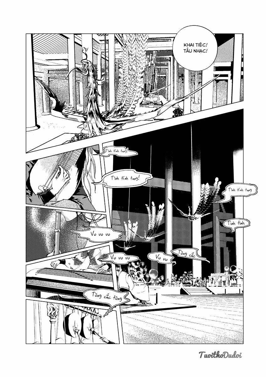 tạp tư lục chapter 1 8