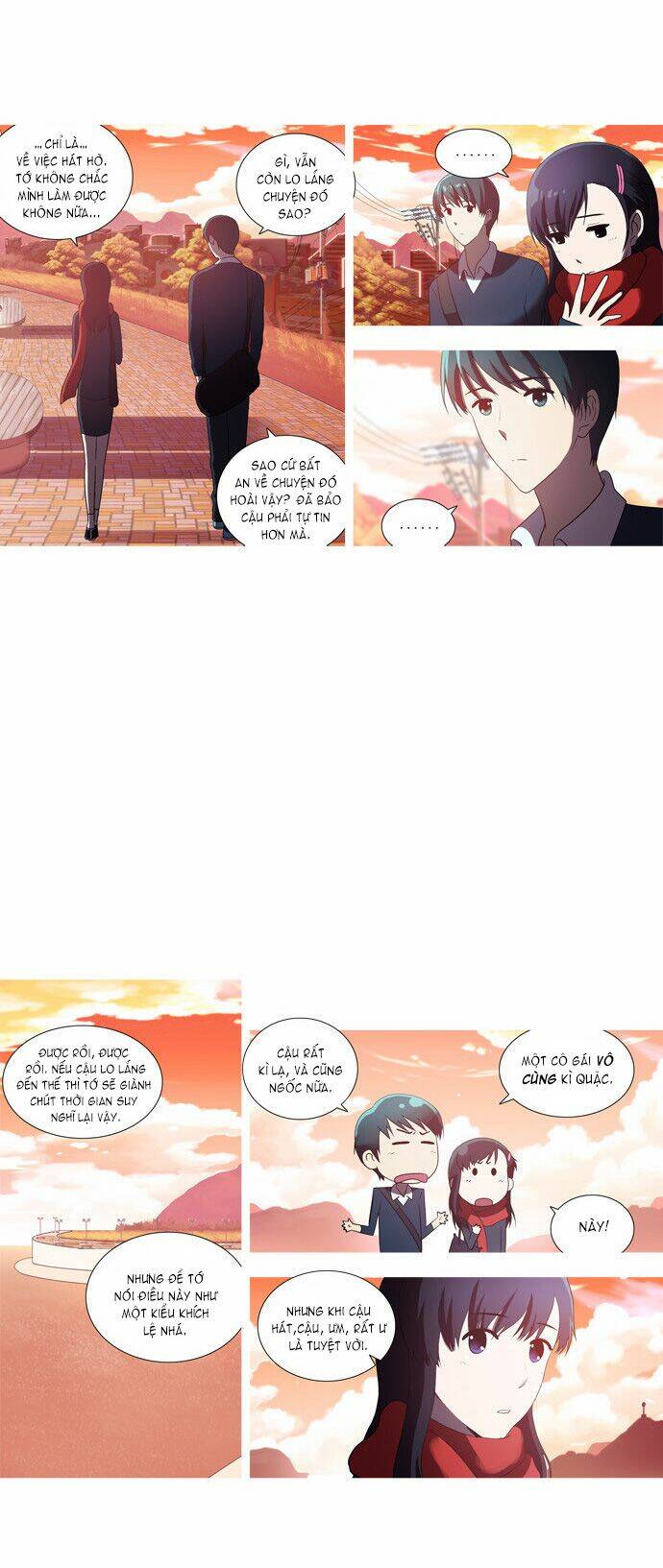 ma cà rồng biết yêu chapter 43 8