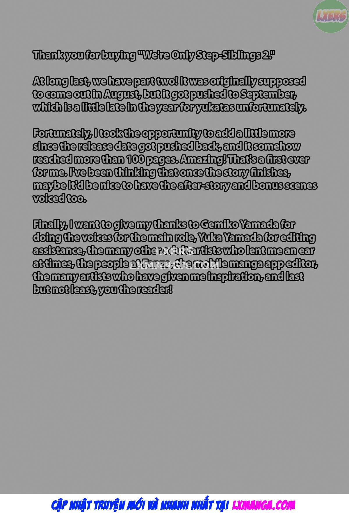 chúng ta chỉ là anh em kế! chapter 2 105