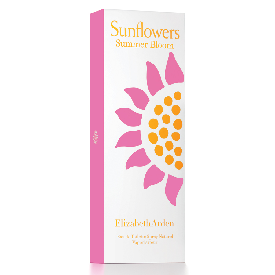 Nước hoa Elizabeth Arden Sunflowers Summer Bloom EDT Spray (100ml)