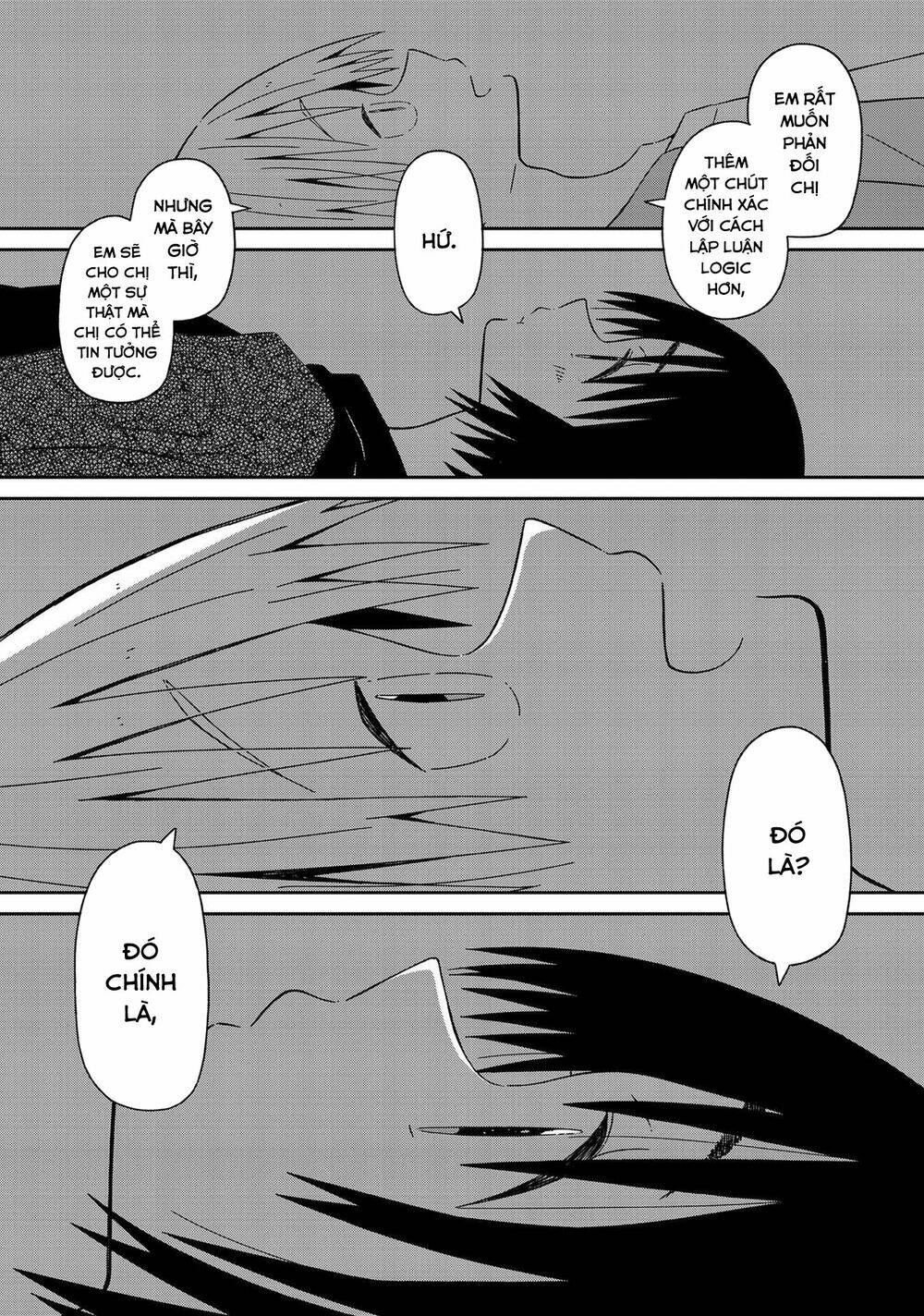 supernova wa kiss no mae ni chapter 8 21