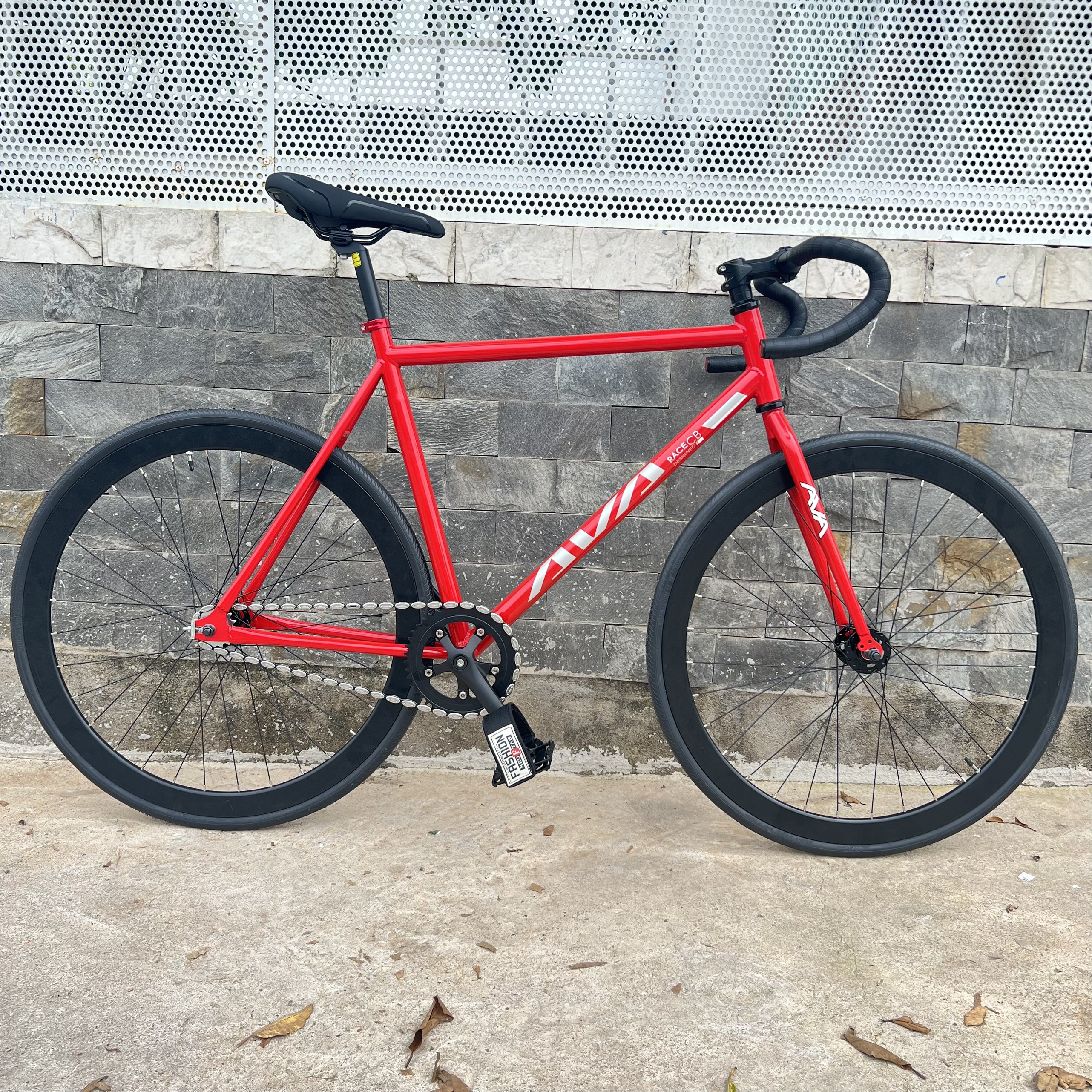 Xe đạp fixed gear AVA Race nâng cao