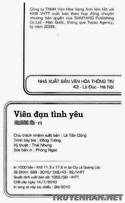 viên đạn tình yêu chapter 3 4
