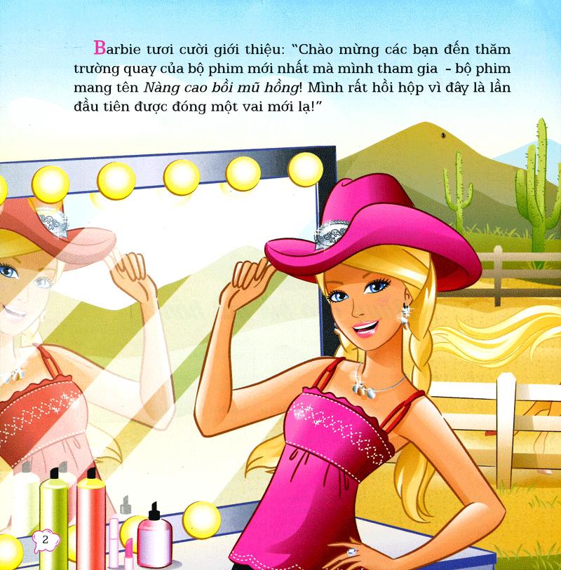 Barbie - Nàng Cao Bồi Mũ Hồng, Tiệc Cưới Khó Quên