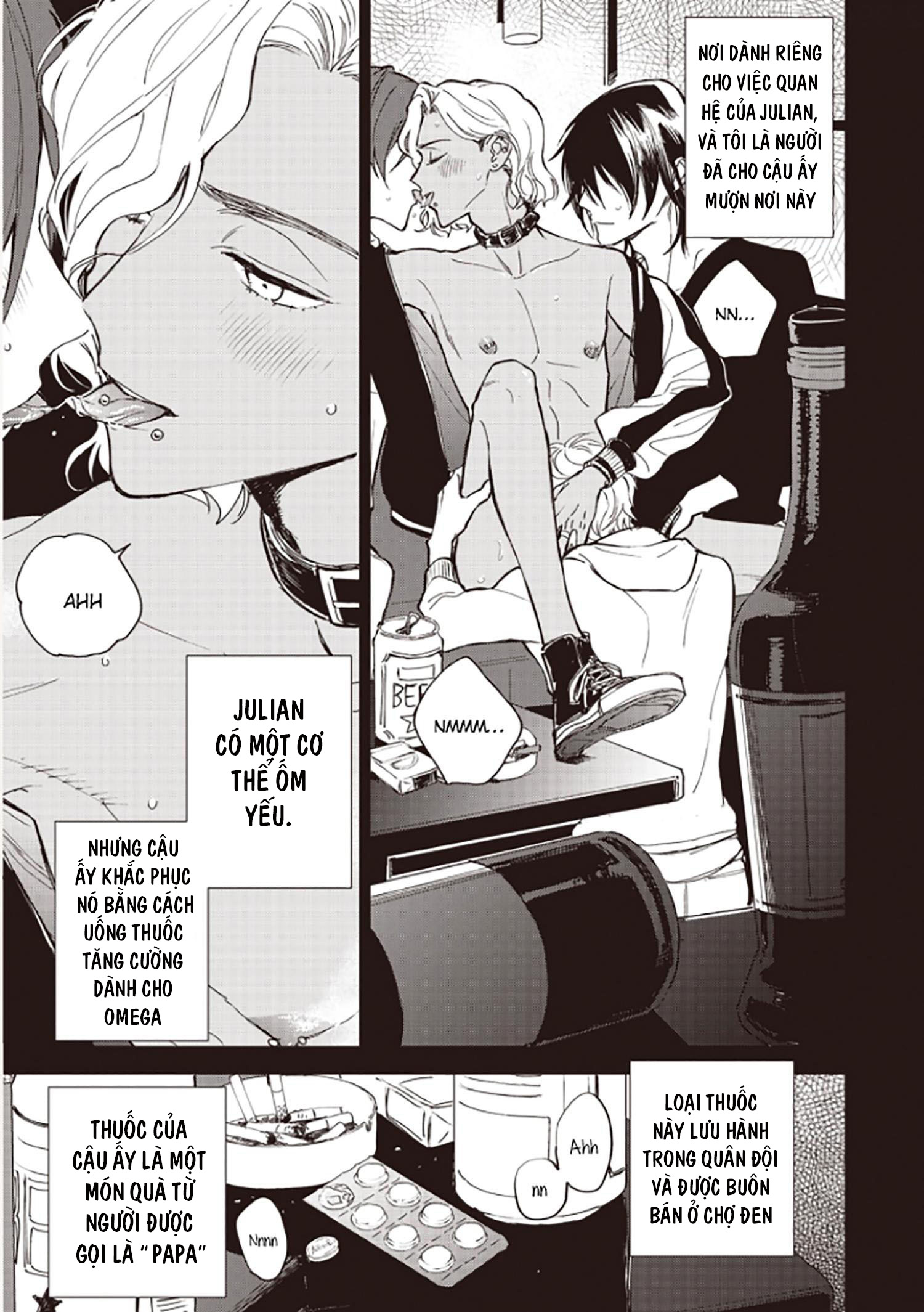 chàng thơ nhỏ bé của alpha chapter 2 11