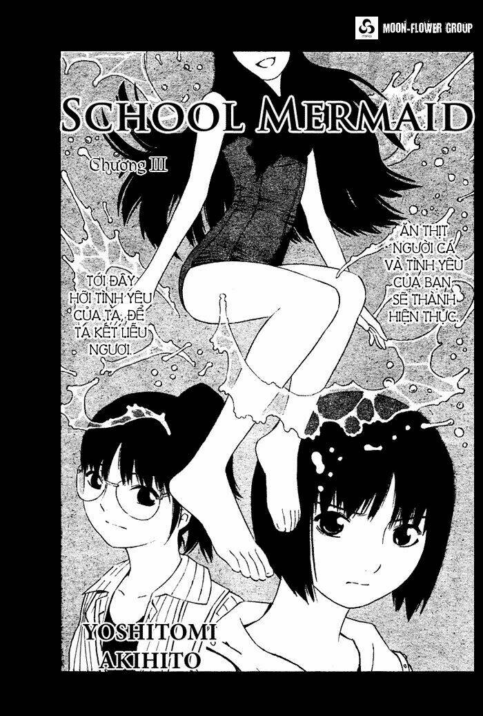 school mermaid chapter 3 1