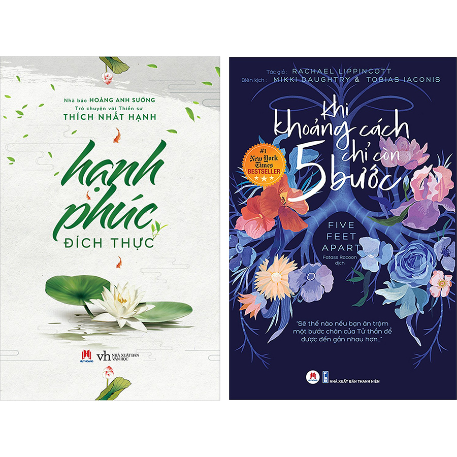 Combo Hạnh Phúc Đích Thực + Khi Khoảng Cách Chỉ Còn 5 Bước