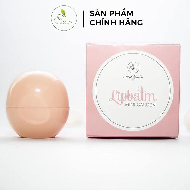 Son Dưỡng Môi Mini Garden Lip Balm PV989