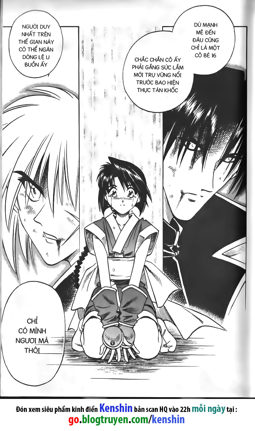 lãng khách kenshin bản nét (2019) chapter 119 11