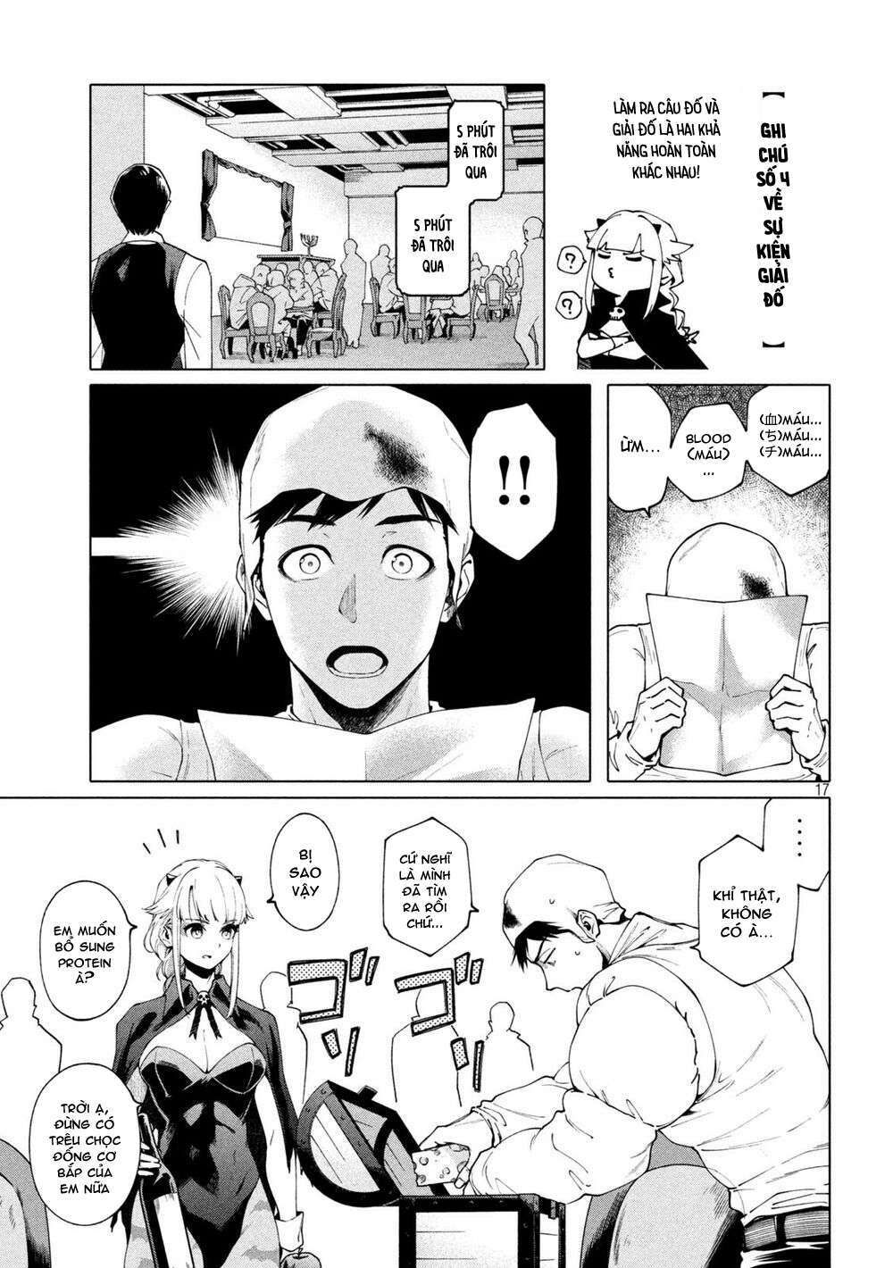 điều còn khó hơn cả việc giải đố chapter 4 17