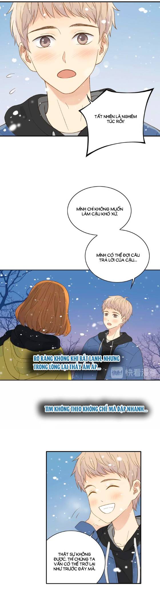 Bạc Hà Chi Hạ 2 chapter 72 - Trang 14