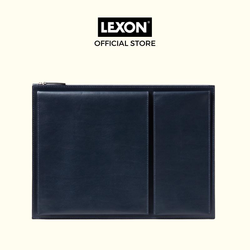 Bao da laptop LEXON size 14inch nhiều ngăn - FLAT LAPTOP BRIEF 14&quot; - Hàng chính hãng