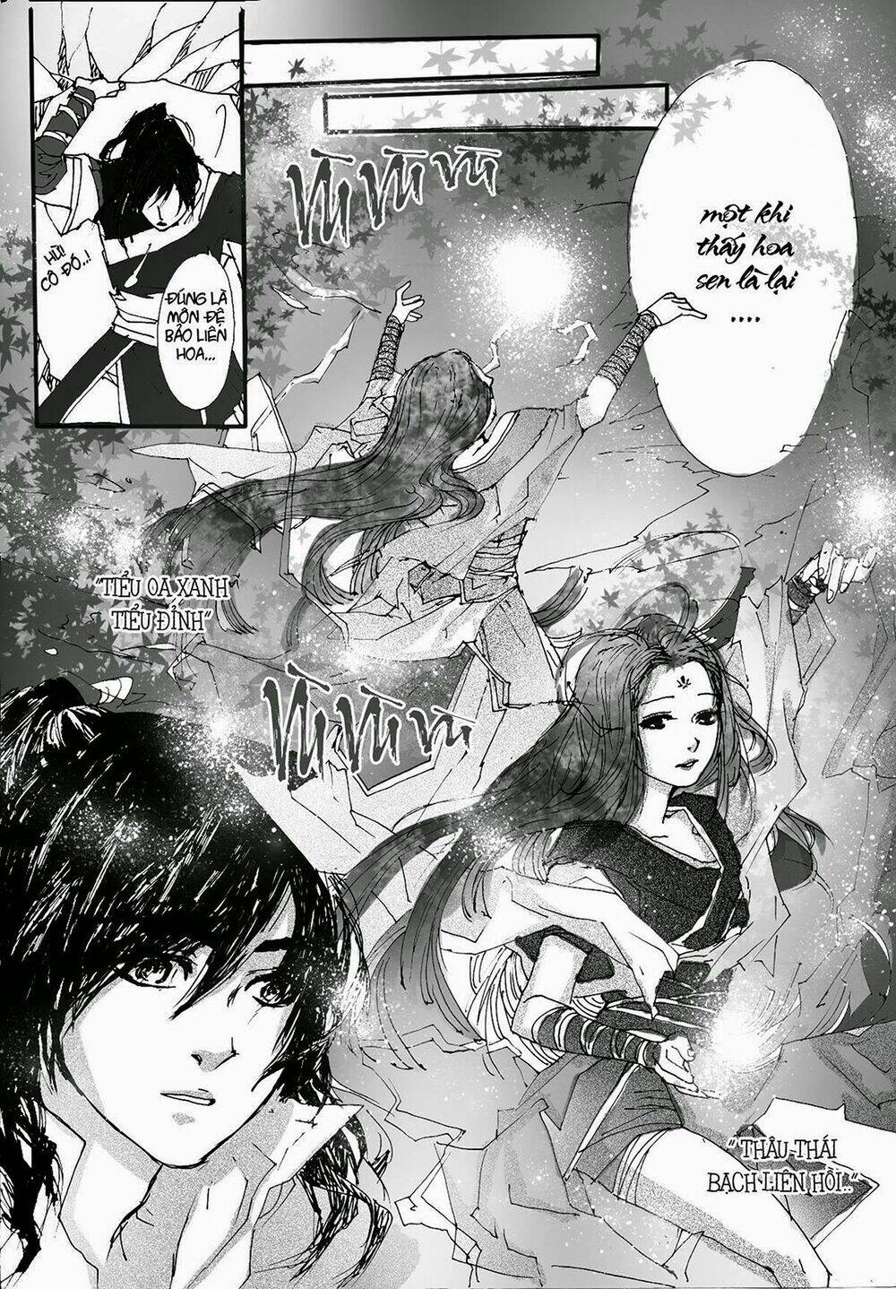 đại lưu manh mi đừng bám ta chapter 3 5