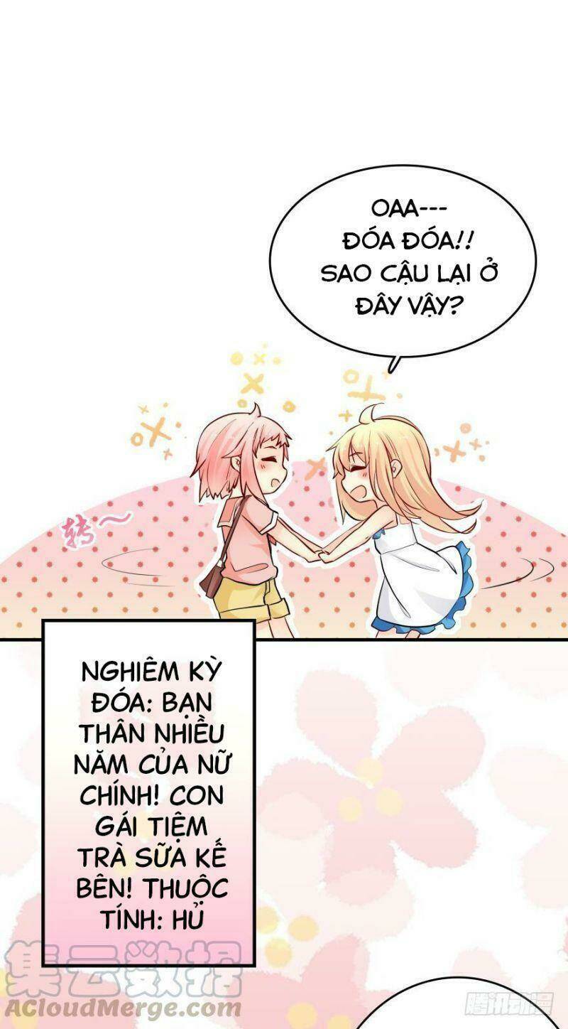 nhân ngư học trưởng, đừng ôm ta! chapter 23 2