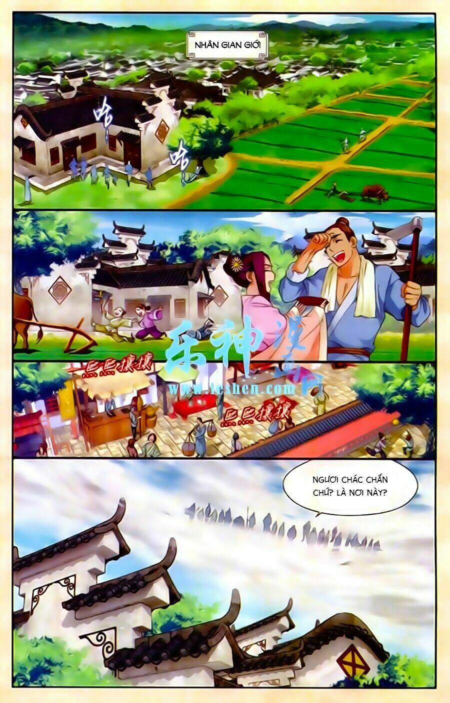 du thế vô song chapter 1 16