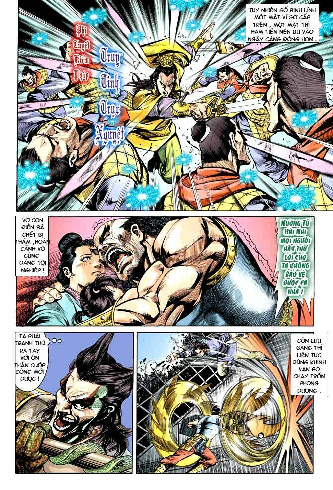 thiên tử truyền kỳ 3 - lưu manh thiên tử chapter 10 18