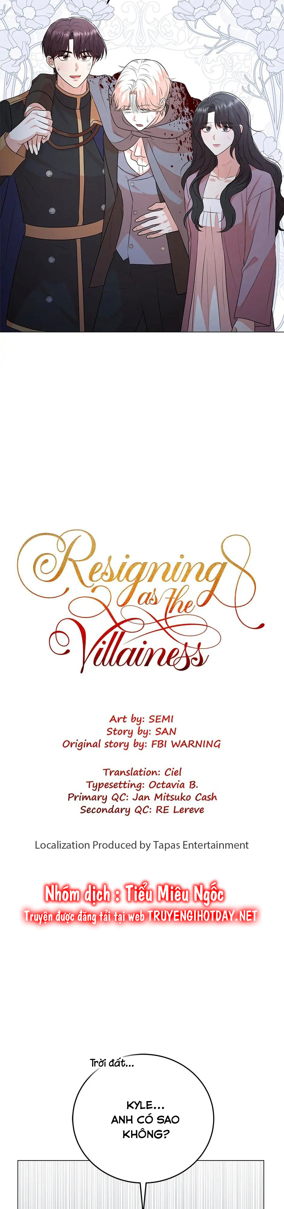 diễn vai ác nữ cũng thật khó khăn chapter 89 14