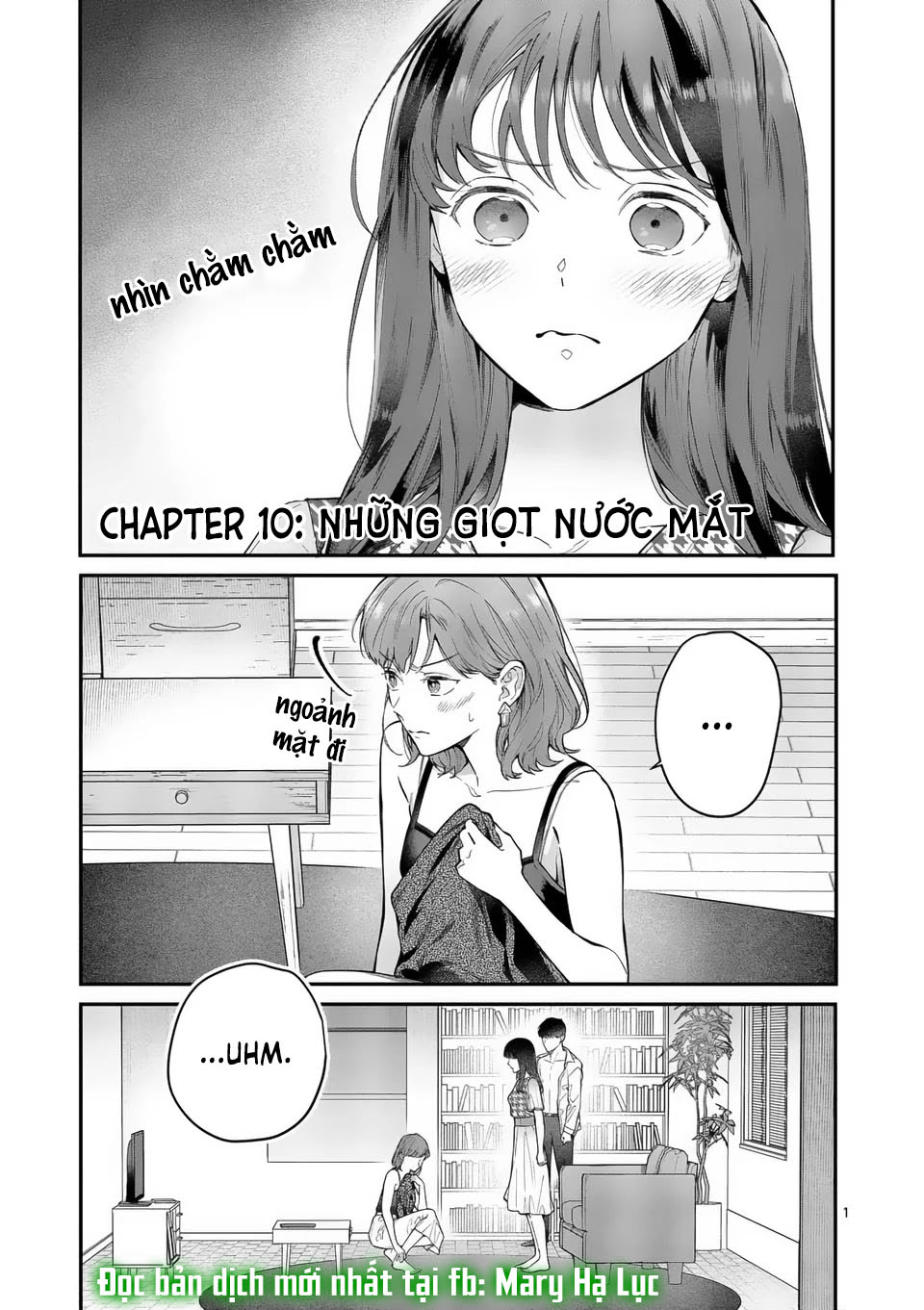 [18+] bộ con gái thì không công được sao? chapter 10.1 5