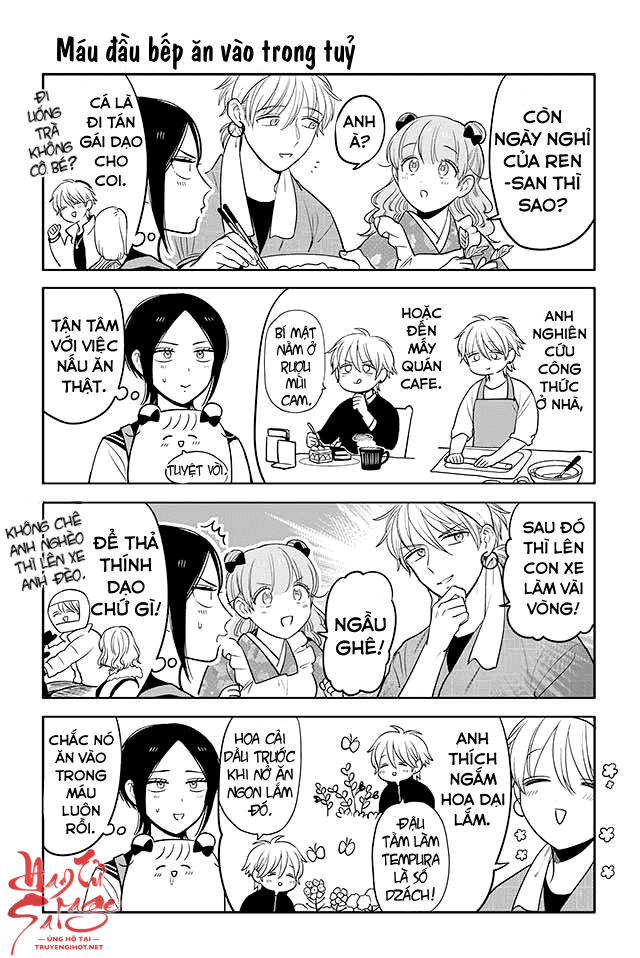 buccafé! - quán cafe phật giáo - chapter 146 2