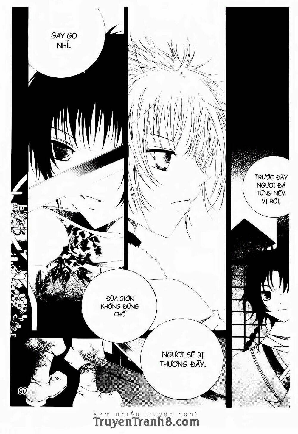 nabi - cánh bướm chapter 16 11