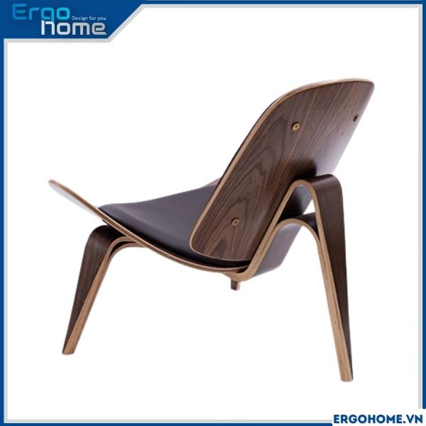 Ghế thư giãn Luna Chair Ergohome ghế mặt trăng Scandinavian sang trọng, ghế nội thất trang trí phòng làm việc