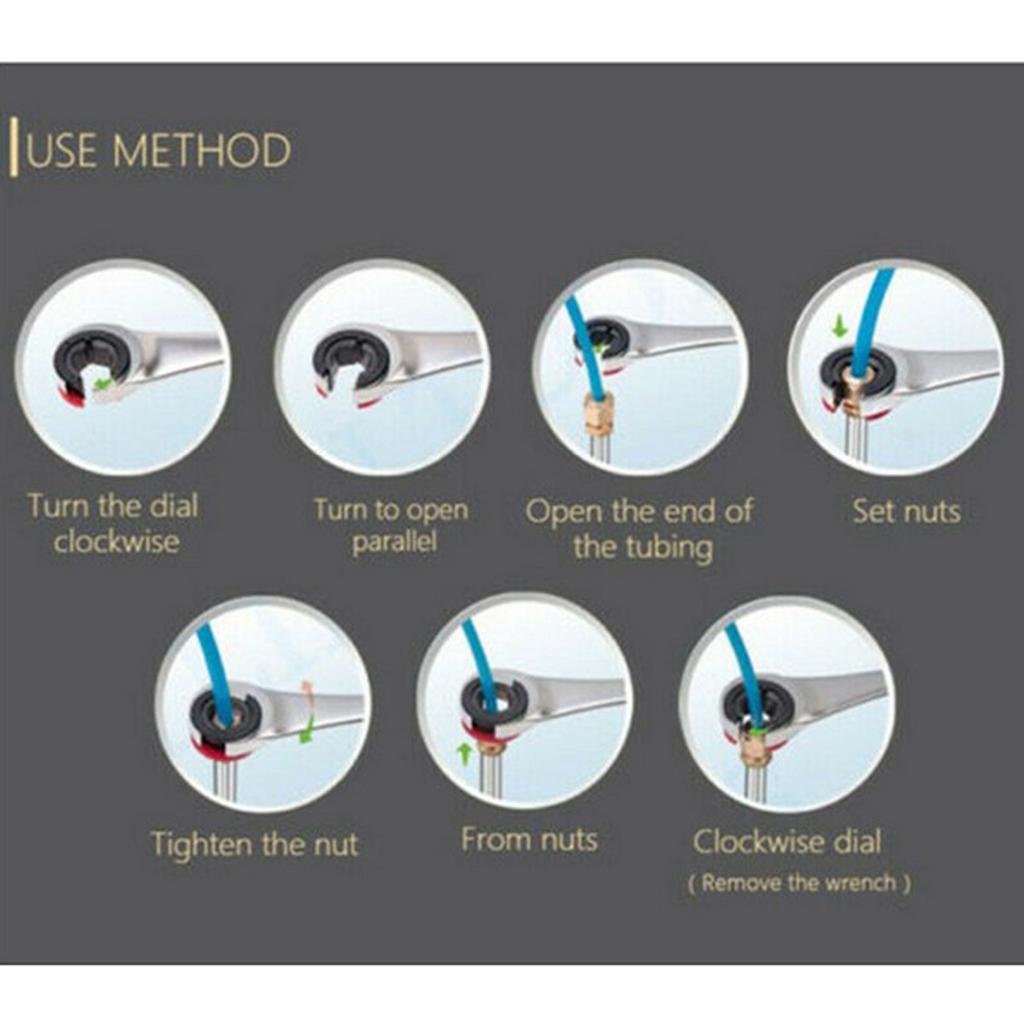 11 &amp; 12mm Sliding Oil Ratchet Wrench 2-Pack, Hand Tools, Gear Wrenches