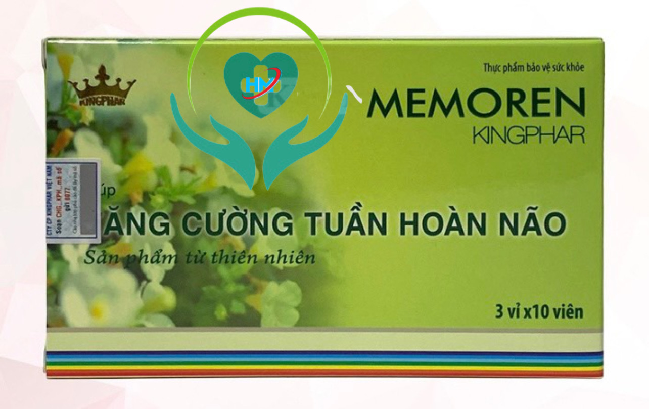 MEMOREN Kingphar -- Tăng Cường Tuần Hoàn Não,Hoạt Huyết Dưỡng Não