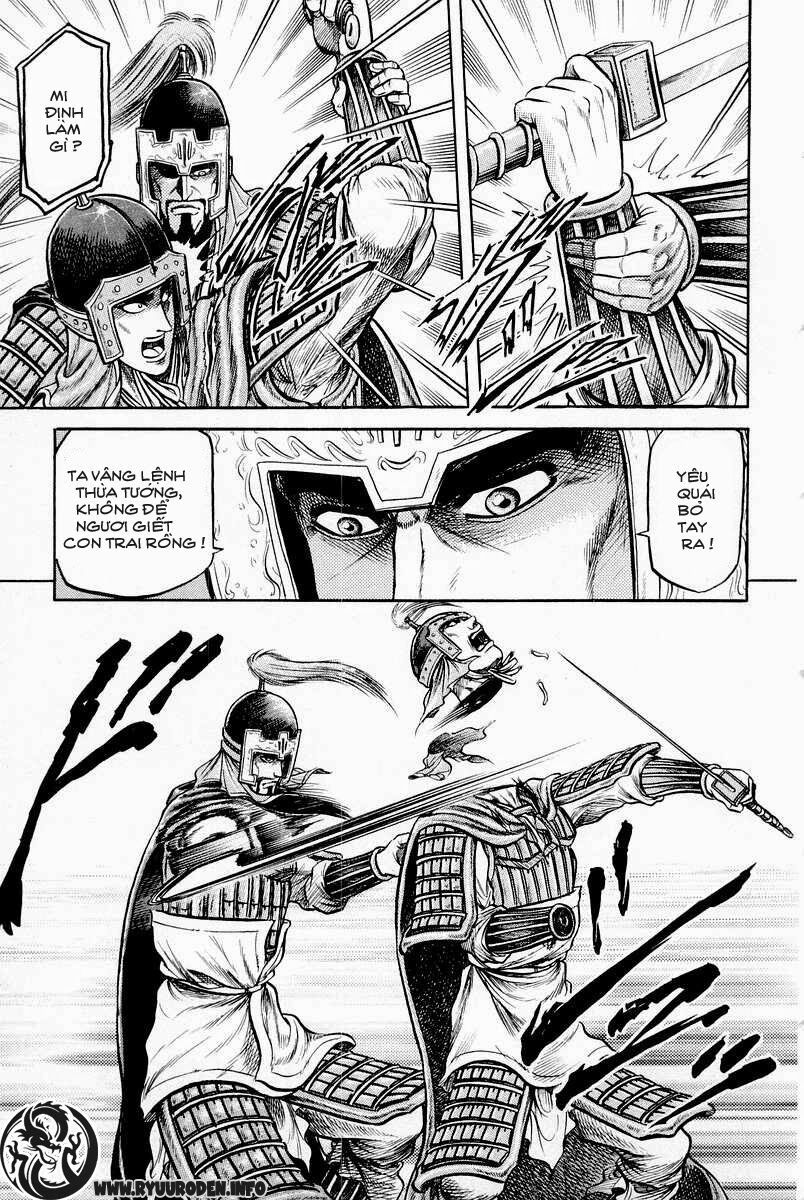 chú bé rồng - ryuuroden chapter 28 17